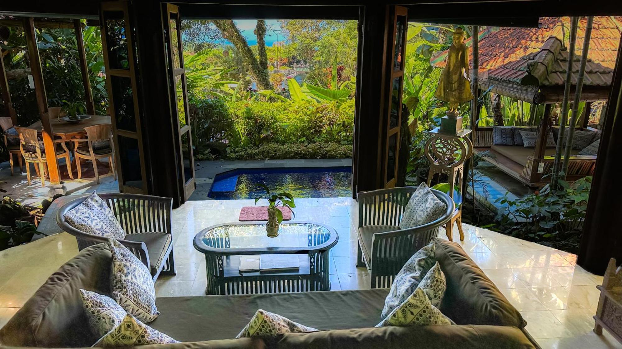 Tirtagangga Water Palace Villas Karangasem  Exterior photo